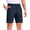 Navy Blue, variant on PULI Men’s Golf Shorts 9" Inseam Stretch Water-Resistant Quick Dry 5 Pockets Casual Travel Hiking