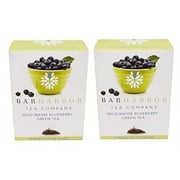 Wild Maine Blueberry Green Tea, Organic, 30 count