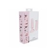 thumbnail image 3 of Loveline Velvet Silicone Rechargeable Vibrating Anal Plug with Remote Control, Pink, 3 of 4