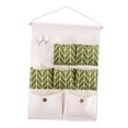 thumbnail image 2 of Bolsa de almacenamiento para colgar sobre la puerta, multiusos, reutilizable, 7 bolsillos, soporte para decoración del Zulema colgando bolsas de almacenamiento, 2 of 8