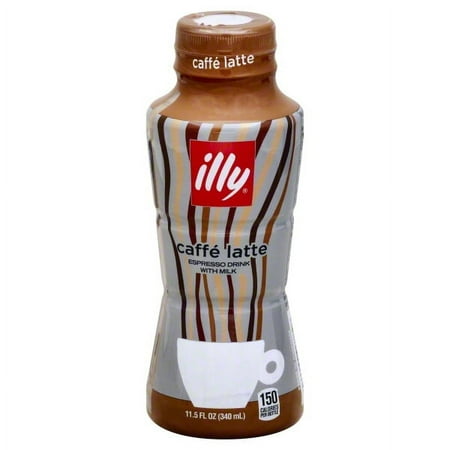 Illy Caffe Latte Espresso Drink, 11.5 Fl. Oz.