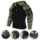 thumbnail image 2 of Men Tactical Shirt Us Camouflage Military Combat T-shirt Airsoft Paintball Camping Hunting Clothing Excellent, 2 of 4