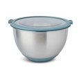 thumbnail image 3 of Thyme & Table 6-Piece Nesting Mixing Bowl Set with Easy Grip Transparent Lids - Blue, 3 of 7