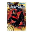thumbnail image 7 of Batman Nightwing in Action Men's Black T-shirt, 7 of 7