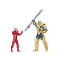 thumbnail image 2 of Avengers : Infinity War Marvel Iron Man Vs. Thanos Ensemble de Bataille, 2 of 2