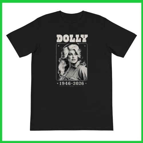 Dolly 1946 2026 Rest in Peace Country T-Shirt