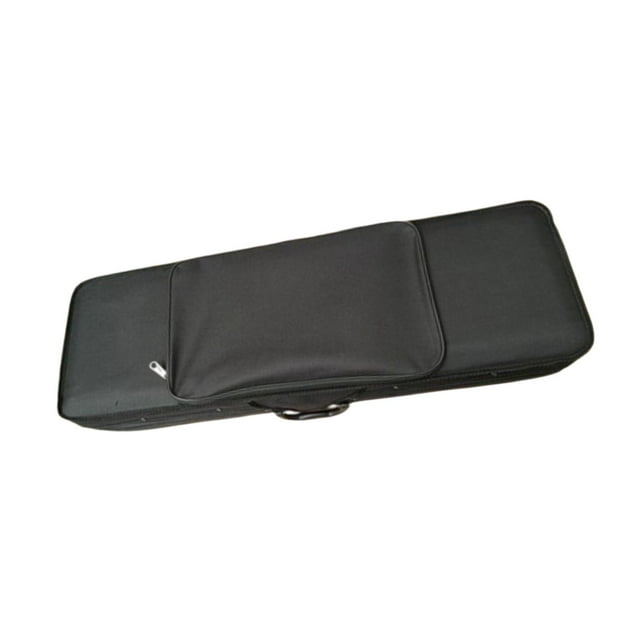 Ruiboury Professional Violin Box With Convenient Bow Holder And Portable For Musicians On Go Violin Case Over Shoulder