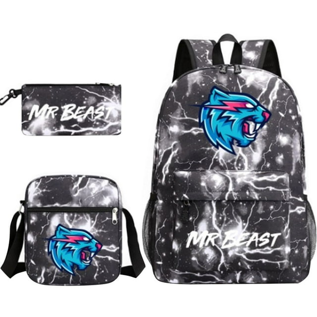 Décorations de Rentrée Scolaire Sac à Dos 17.7 Pouces pour Voyage & École Sac à Dos Léger pour Femmes & Hommes Indispensable (1 Pcs)