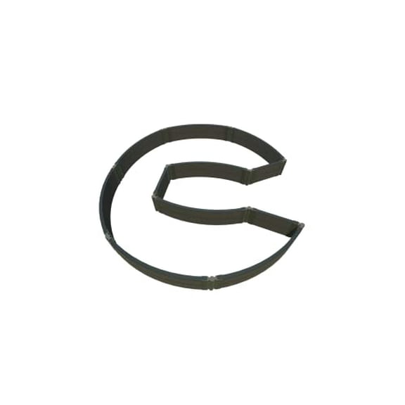 WEATHERED 2" Tool Free : Keyhole Walk-In- 2 LVL