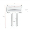 thumbnail image 3 of 2X Correa de Correa de Montaje Lateral de Buceo de Acero Inoxidable Compatible con Correas de 5cm Accesorios BCD Duraderos-Estilo 4, 3 of 3