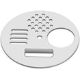 thumbnail image 2 of Porte d'Entrée Ruche (6 Pcs) Disques d'Abeille en Acier Inoxydable, 2 of 5