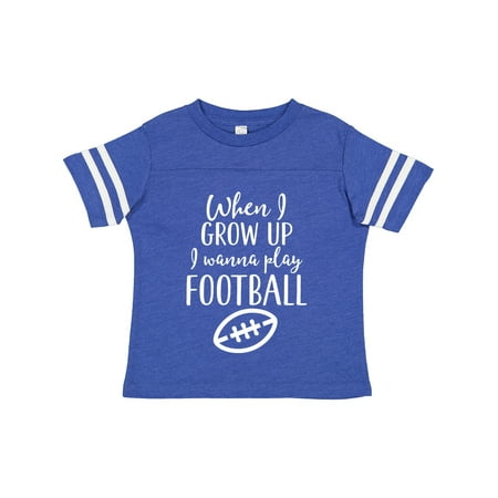 

Inktastic Future Football Player Boys Sports Gift Toddler Boy Girl T-Shirt