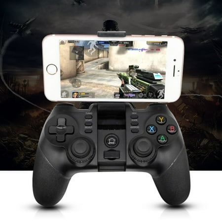 Wireless USB Gamepad Joystick Remote Controller Gaming Gamepads for Android Phone for iPhone IOS (Best Iphone 5s Game Controller)