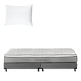thumbnail image 1 of Colchón King Size Dicasa Vail + Box Base Cama + Almohada Oso, 1 of 10