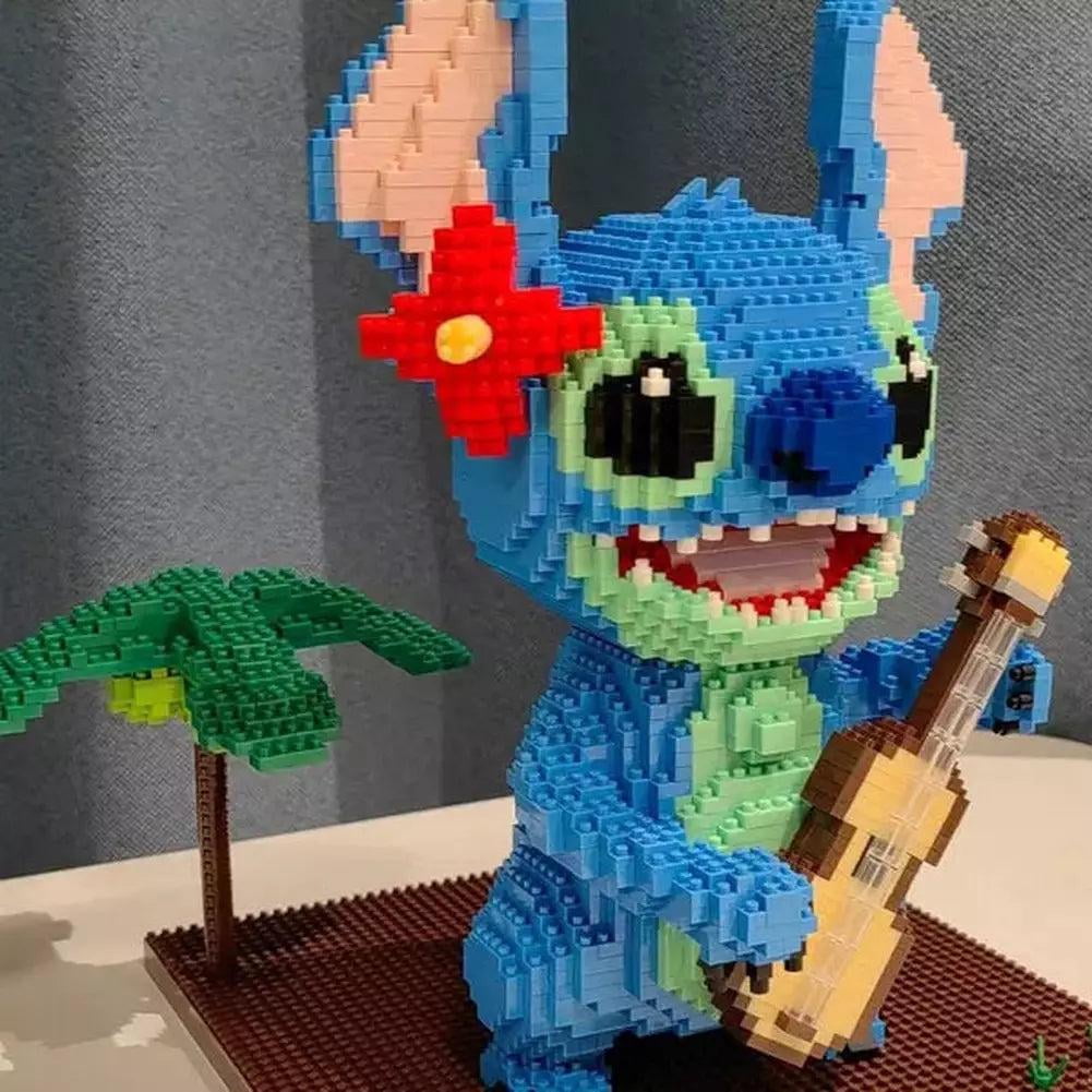 ☆Stitch♪ Funko Lilo & Stitch Stitch with Ukulele Diamond Glitter Pop