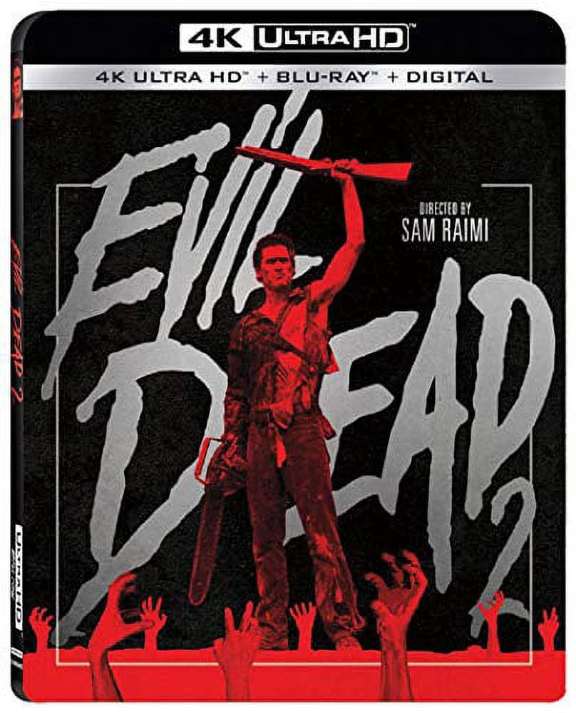Evil Dead 2 (4K Ultra HD + Blu-ray)