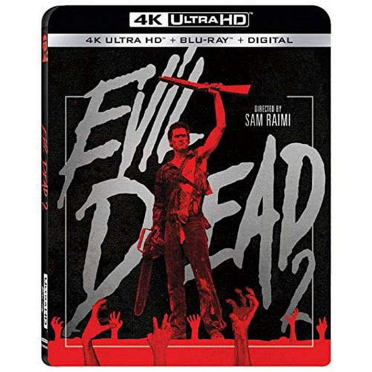 Evil Dead 2 (4K Ultra HD + Blu-ray) - Walmart.com