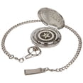 thumbnail image 4 of Avengers Captain America Shield  and  Logo Pocket Watch, 4 of 5