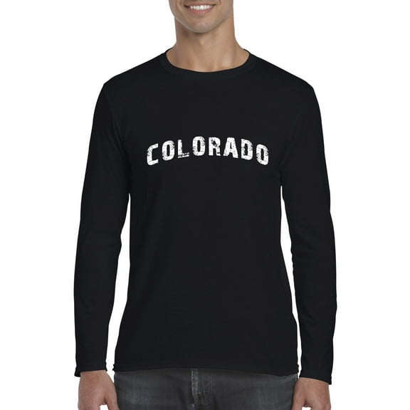 Artix - Mens Long Sleeve T-Shirts - Colorado