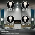 thumbnail image 5 of Xtreme Smart A19 RGB LED Bulbs - Dimmable White and Multi-Color, Works with Wi-Fi Alexa, Google Assistant, and Siri, 5 of 5