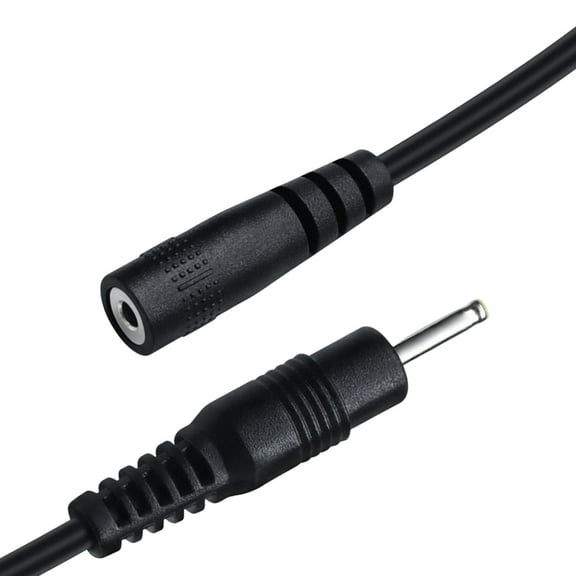 2.5x0.7mm Male to Female Extension Cable Power Cord for Lamp Speakers Headphones Multiple Lengths 3 5m