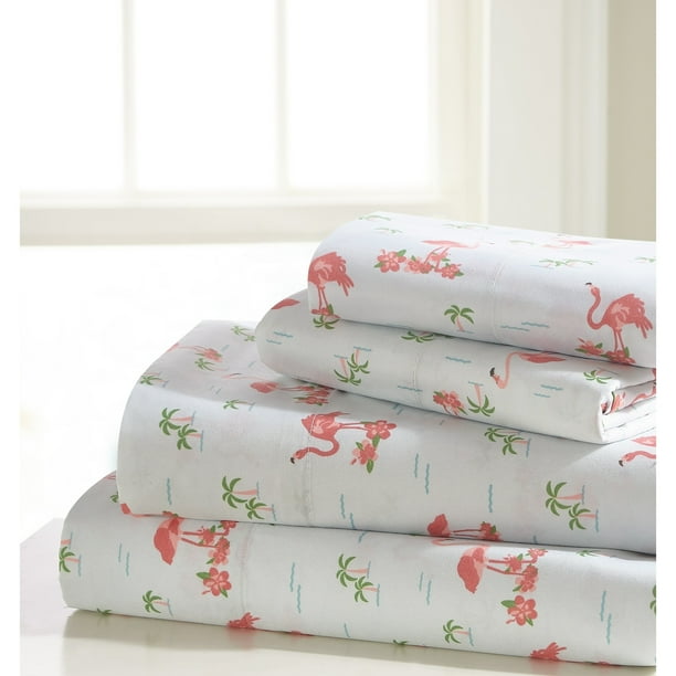 Flamingo Queen Sheet set