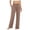 Brown, variant on Leggings for Women Women's Pants High Waisted Wide Leg for Yoga Sports and Casual Wear
