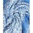 thumbnail image 2 of Summer Fashion Cute Dainty Floral Print Infinity Loop Scarf, 2 of 2