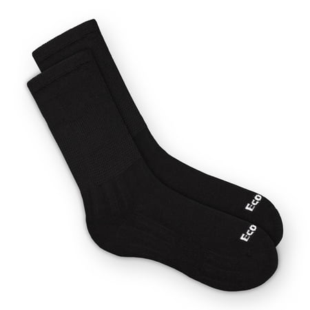 Diabetic Non-Binding Bamboo Crew Socks