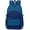 Blue&Dark Blue, variant on School Backpack for College High Middle School Fashion Student bag, Cute Aesthetic Teen Bookbag for Teens Women, Beige