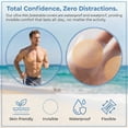 thumbnail image 5 of BlinkLLX 150 Pairs Men Adhesive Nipple Covers Running Anti Chafing Nip Tape Guards, 5 of 6