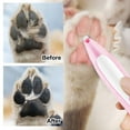 thumbnail image 6 of Pet Grooming Clipper with LED Light Stainless Steel Trimmer Efficient Low Noise Design for Cat and Dog Hair Cutting, 6 of 7