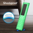 thumbnail image 6 of Fintie Protective Case for Samsung Smart Solar Cell Remote Control 2023 2022 BN59-01388A BN59-01385 BN59-01386 BN59-01391, Light Weight Kids-Friendly Anti Slip Shockproof Silicone Cover, Green Glow, 6 of 9