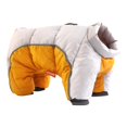 thumbnail image 4 of Abrigo de invierno para perros, ropa para perros, impermeable, reflectante, de cuerpo completo, con cremallera, para perros medianos y grandes, para SG, 4 of 8
