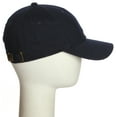 thumbnail image 2 of Customized Number Hat 00 to 99 Team Colors Baseball Cap, Navy Hat White Red Number 84, 2 of 4