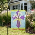 thumbnail image 3 of Easter Blessings Cross and Lilies Outdoor Garden Flag 12.5" x 18", 3 of 3