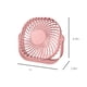 thumbnail image 3 of Ventilador De Escritorio USB, Ventilador Personal De Mesa, 2 Velocidades, Funcionamiento Silencioso, Mini Ventilador Portátil, Cabezal Giratorio Flexible, Alimentación USB Para Oficina, 3 of 9