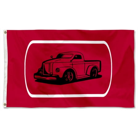 Bayyon Pickup Car Flag Banner with Grommets 3x5Feet Man cave Decor