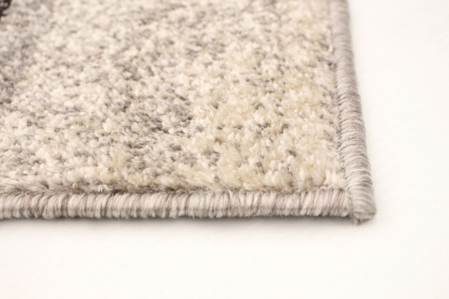 Tapis d'Interieur ECARPET pour Salon, Chambre à Coucher, Doux et Pelucheux Collection Ayla