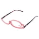 thumbnail image 1 of Gafas de maquillaje ligeras, plegables, giratorias, de una sola lente, para mujer, gafas cosméticas de aumento con estuche elegante +2,50, 1 of 12