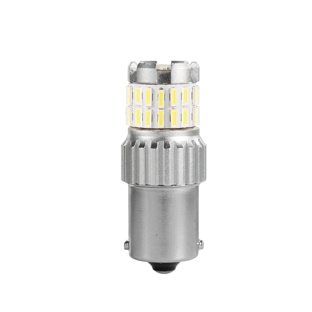 Kenally 2 uds 1200LM freno de coche lámpara de giro disipación de calor automóvil LED DC9-18V 6500K bajo consumo de energía luz de marcha atrás para Bombillas para automóviles luz blanca Kenally VI016264-01