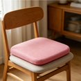 thumbnail image 4 of Car Office Chair Cushion, Memory Foam Padding for Wheelchair Armchair Sofa Desk Home Use(Pink-1,34x24x3.5cm), 4 of 4
