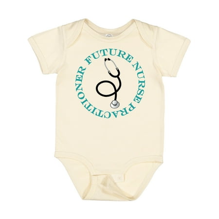 

Inktastic Future Nurse Practitioner Gift Baby Girl Bodysuit