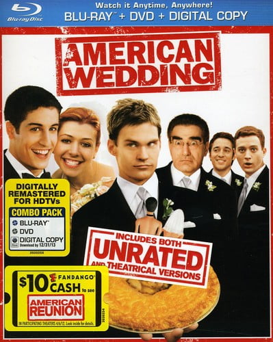 Porn American Pie Wedding - American Wedding (Blu-ray + DVD) - Walmart.com