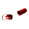 thumbnail image 2 of ZheElen Waterproof Pill Box Holder Keychain Container Aluminum Alloy Medicine Bottle, 2 of 5