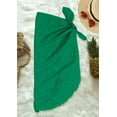 thumbnail image 5 of HAPPY BAY Women's Summer Swim Cover up Wraps Vacation Swimsuit Pareos Long Beachwear Beach Skirt Sarong Coverups Swimwear for Women One Size Fern, Plain, 5 of 5