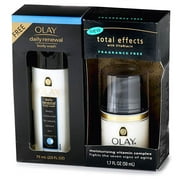 Olay Total Effects (Fragrance Free) with Bonus Olay Daily Renewal Body Wash