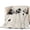 Beige, variant on Ink Wash Lotus Quilted Comforters Cooling Blanket Oversized King Size, Minimalist Classic Oriental Floral Black Beige Flower Cold Comfort for Hot Sleepers Lightweight Air Conditioning Quilt Blanket