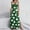 Multicolor(New)E, variant on PNTUTB St. Patrick's Day Women's Fashion Print Casual Loose V Neck Sleeveless Split Hem Comfort Strapless Maxi Dress