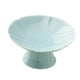 thumbnail image 3 of Soporte de postre de cerámica, frutero con base, elegante plato para aperitivos, mini soporte para tartas, mesa de postres, decoraciones para fiestas Azul claro, 3 of 8